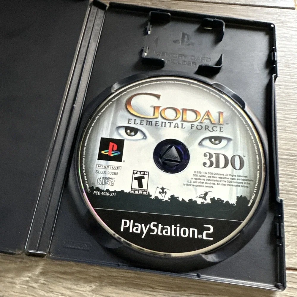 Godai: Elemental Force (Sony PlayStation 2, 2002)